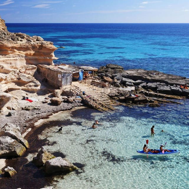 IBIZA : Day in Formentera