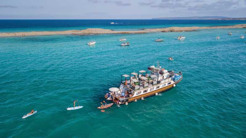 Ibiza: Full-Day Boat Trip to Formentera W/ Food and Open Bar - Itinerary and Activities