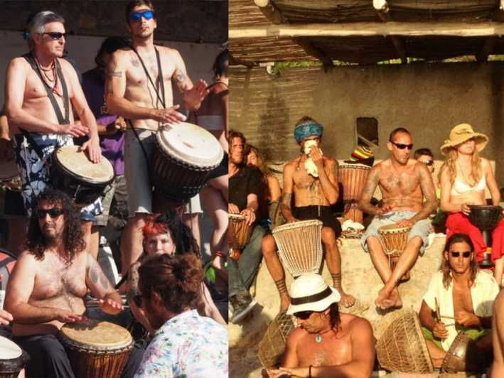 IBIZA Hippie Party Beach