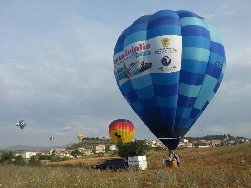 Ibiza: Hot Air Balloon Flight With Breakfast