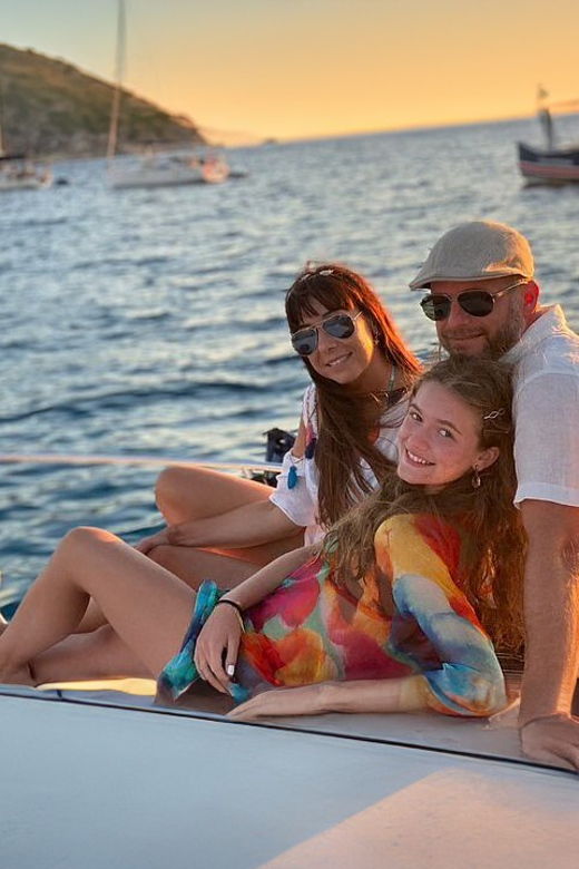 Ibiza Morning Magic on a Private Boat for up to 6 People