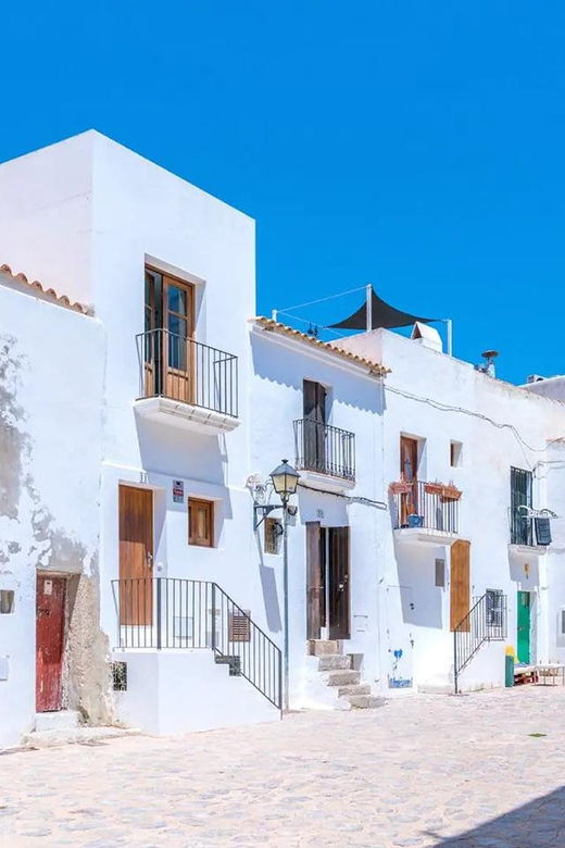 IBIZA : Old Town Guided Tour With a Local