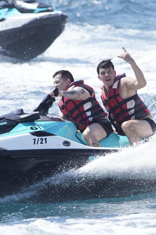 Ibiza Pack (Parasailing + Jetski 30 Minutes) - Activity Overview