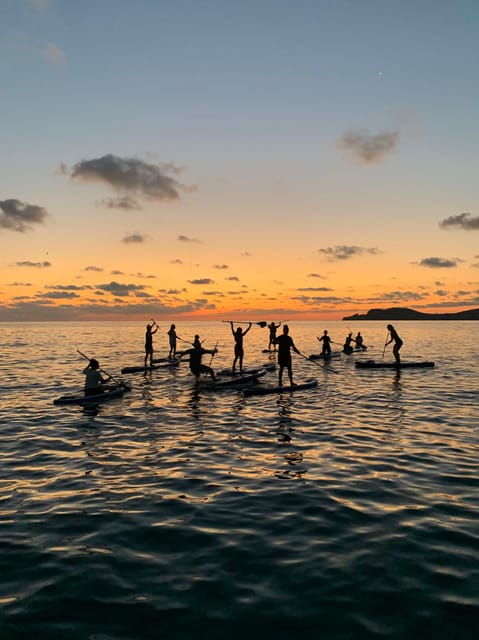 Ibiza: Paddle Board Sunset Tour - Experience Highlights
