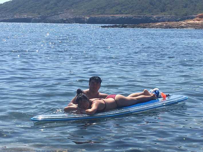 Ibiza: Pou Des Lleo Transparent Kayak or SUP Guided Tour