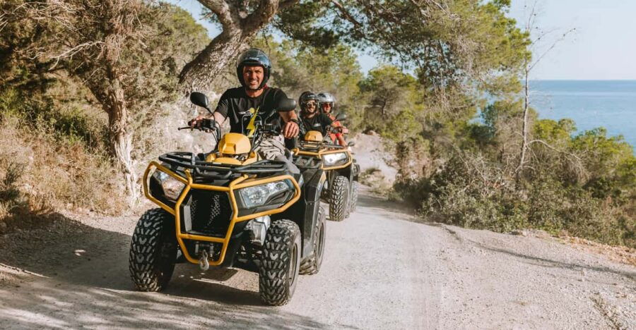 Ibiza: Santa Eulalia ATV Quad Sightseeing Tour