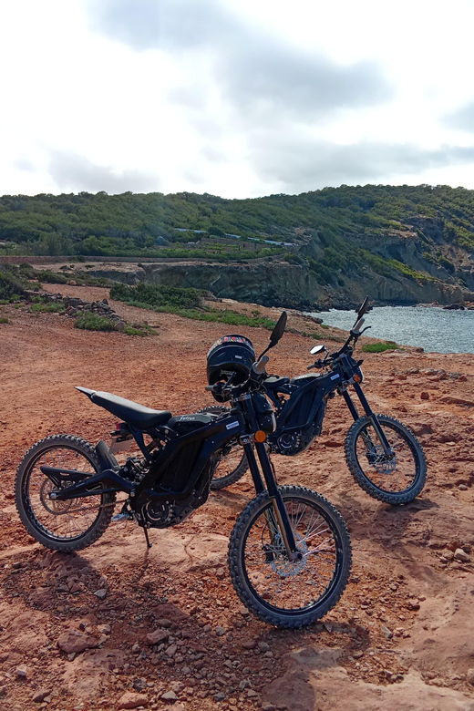 Ibiza: Santa Eulalia Electric Motorbike Tour