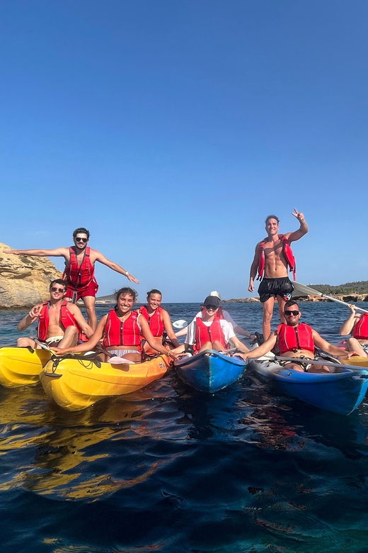 Ibiza: Self-Guided Kayak Tour in Marine Nature Reserve - Activity Overview