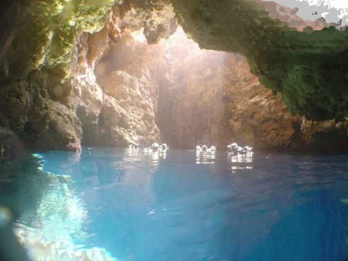 IBIZA The Ibizan Cenote (Cave of Light)