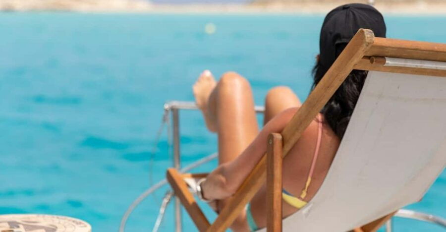 Ibiza to Formentera (Return); Day Charter on a Sailing Yacht