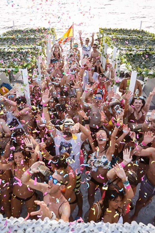 Ibiza: VIP Catamaran Party With Open Bar & Nightclub Tickets - Overview and Pricing