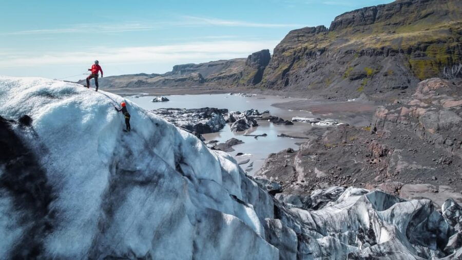 Ice Climbing at Sólheimajökull