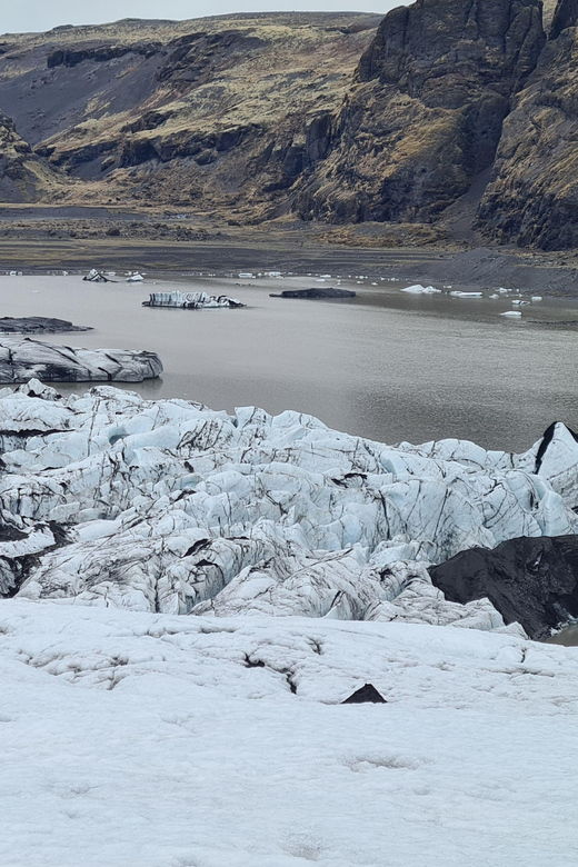 Iceland: South Coast and Glacier Hike Private Tour