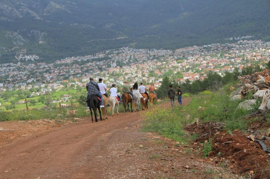 Icmeler Horse Riding Through The Rivers and Forest - Overview of the Experience