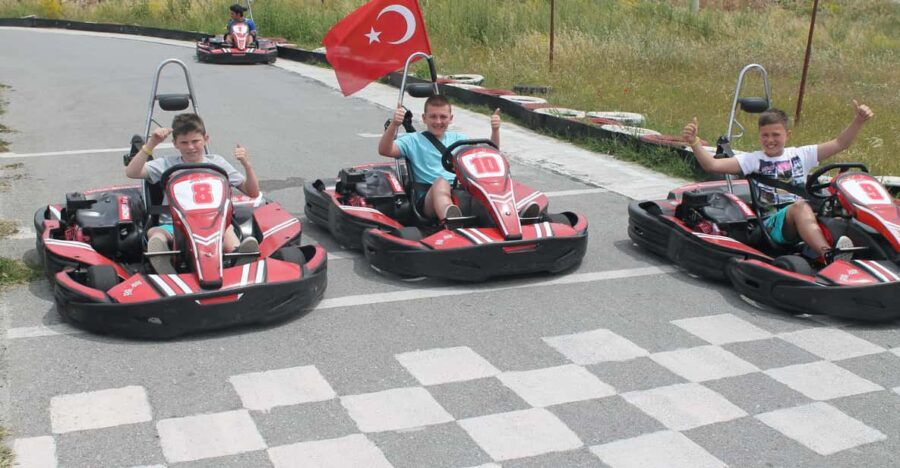Icmeler/Marmaris: Go Kart Adventure With Hotel Transfer