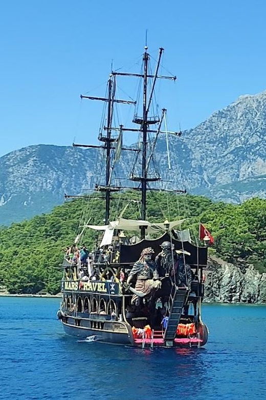 Icmeler Pirate Boat Trip, Lunch Unlimited Drinks, Foam Party - Trip Overview and Pricing