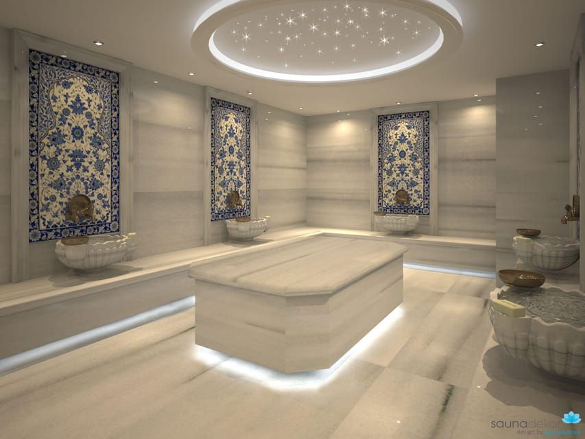 Icmeler Turkish Bath With Oil Massage - Unique Spa Experience