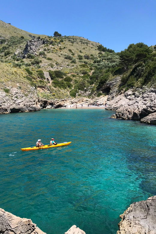 Ieranto: Trekking, Kayak and Snorkelling Experience - Experience Overview