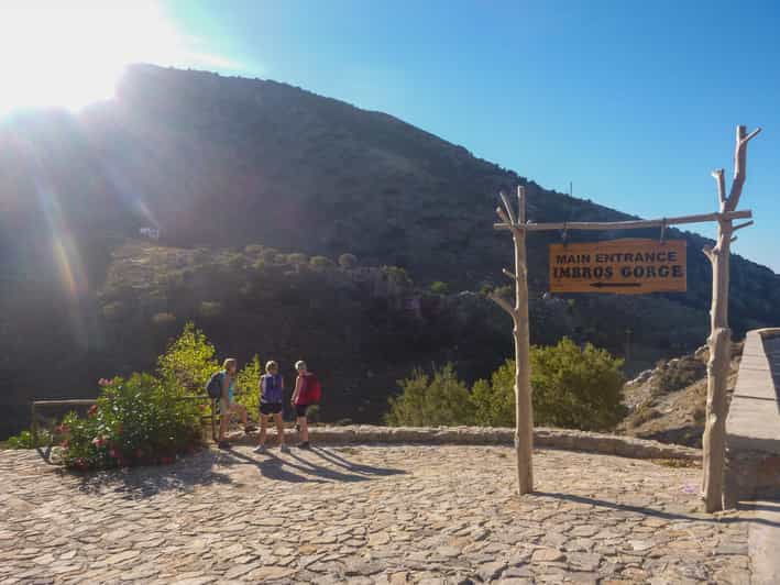 Imbros Gorge, Frangokastello & Iligas Beach