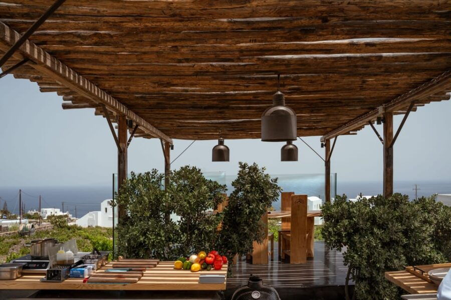 Imerovigli: Cooking Class & Meal at the Andronis Concept - Overview of the Experience