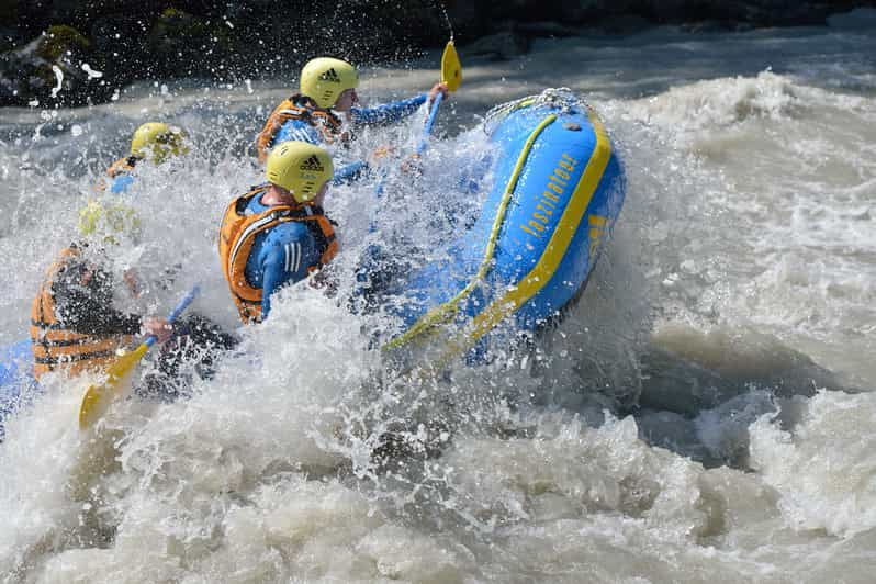Imster Gorge: White-Water Rafting in the Tyrolean Alps