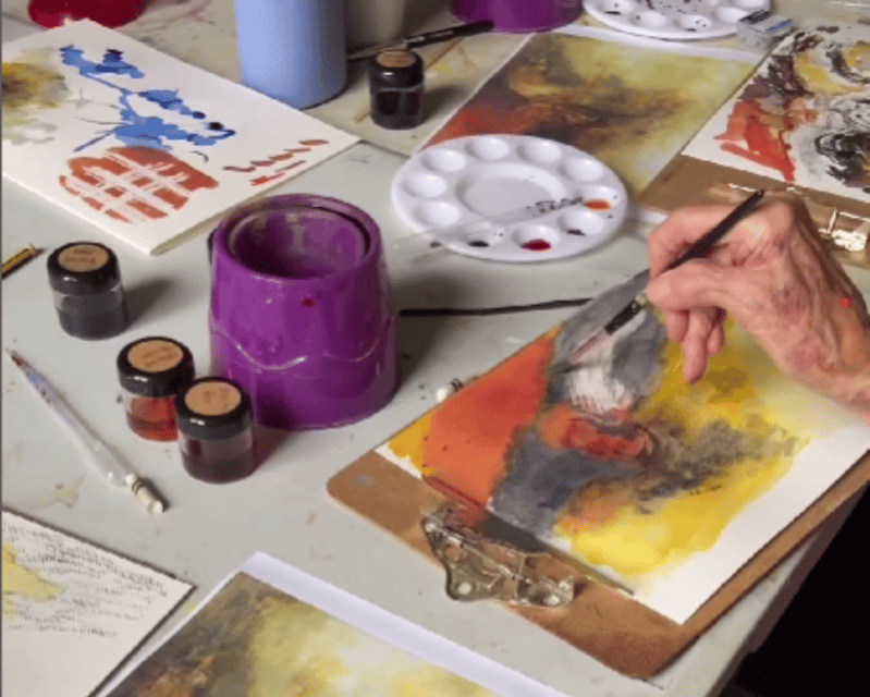 In Turner's Studio: Talk & Paint - Event Overview