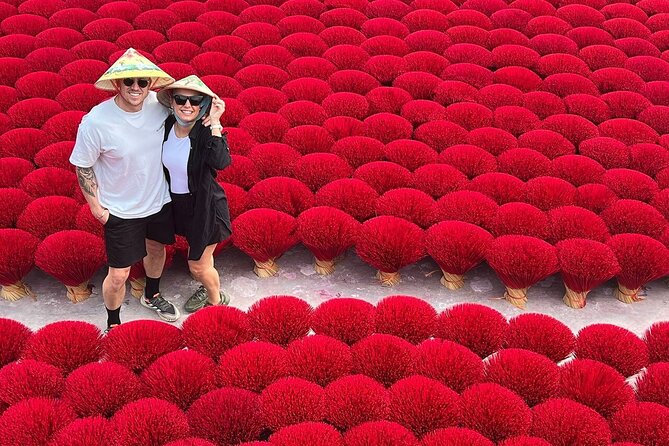 Incense Village to Ninh Binh Tam Coc Day Tour Small Group of 09 - Tour Details