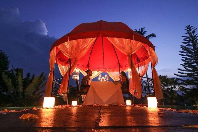 Infinity Amore Romantic Dining in Ubud - Location