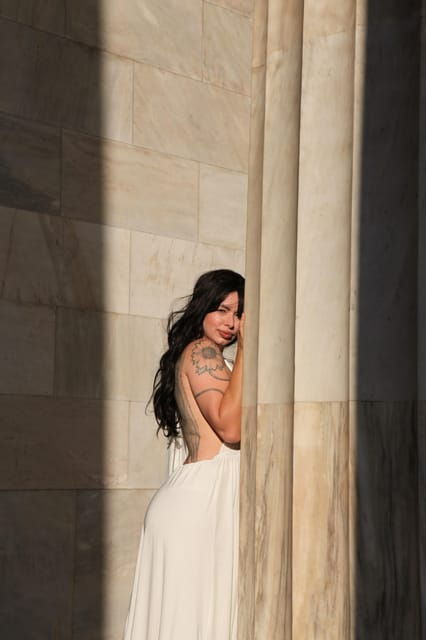 Instagram Ancient Greek Artistic Photo Session