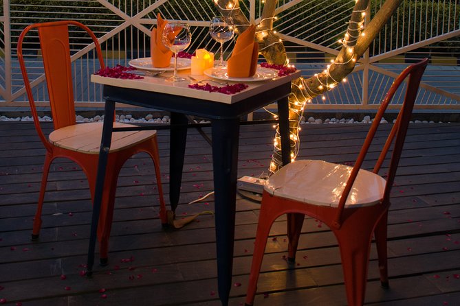 Instagram Photoshoot With Romantic Dinner Date - Candle-Lit Dinner Under Tree - Experience Highlights