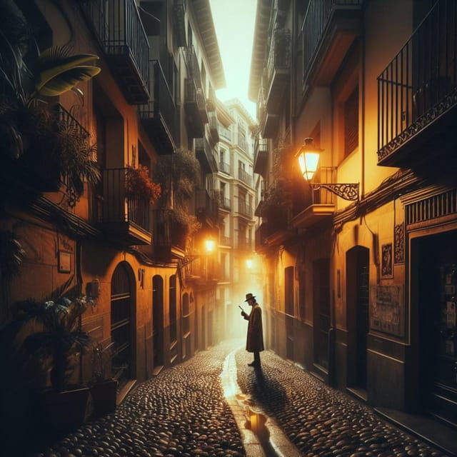 Interactive Treasure Hunt – Barcelona Edition