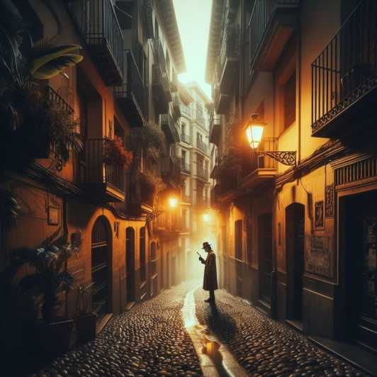 Interactive Treasure Hunt – Crime in Madrid Edition