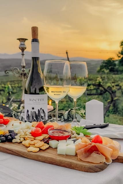 Intimate Romantic Vineyard Set up With Wine Tasting - Experience Overview