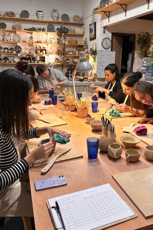 Introduction to Ceramics Course!