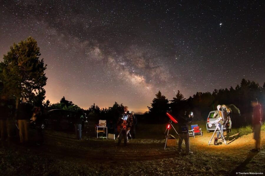 Ioannina Astronomy: Telescope Stargaze Greeces Night Sky