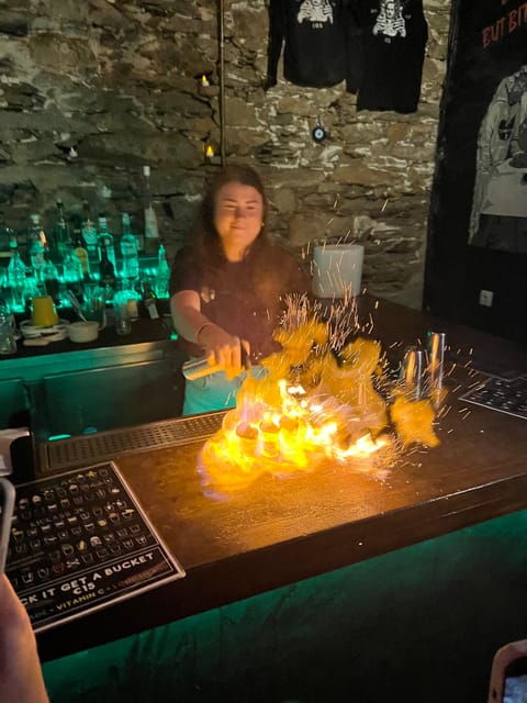 Ios Island Glow Bar Crawl