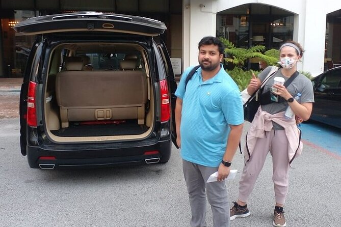 Ipoh City to Kuala Lumpur International Airport Transfer
