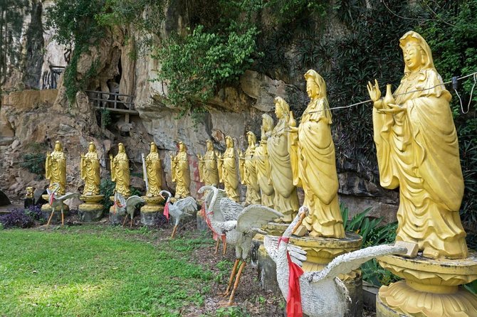 Ipoh Heritage, Caves And Cave Temple Tour