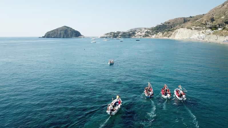 Ischia: Sant’angelo and Maronti With Transfers From Naples