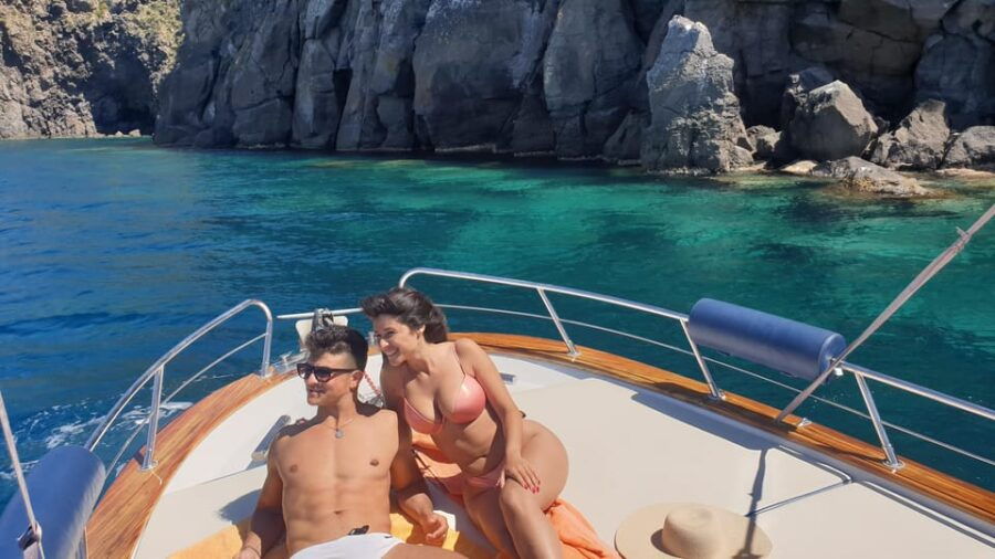 Island of Ischia: Private Full Day Boat Tour on Aprea 8,3m