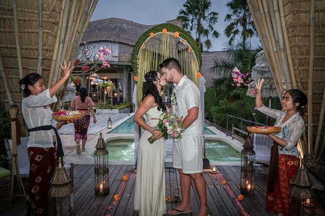 Island of the Gods Wedding Ceremony