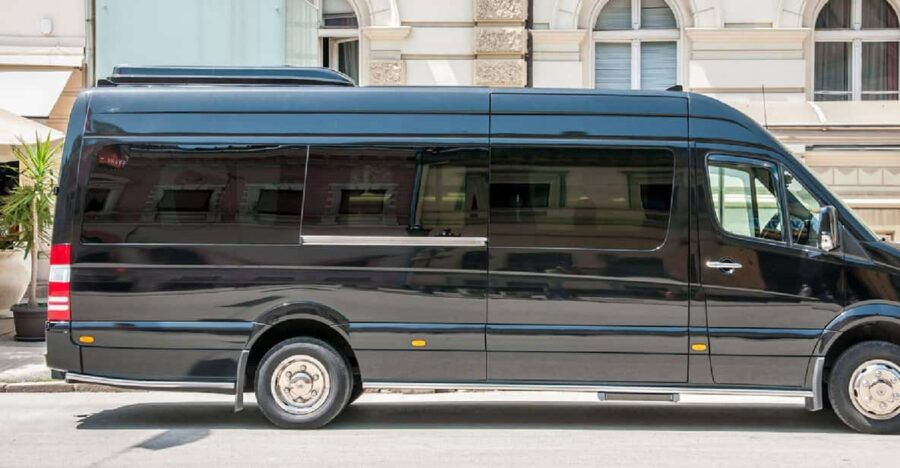 Istanbul Airport Private Minibus Transfer
