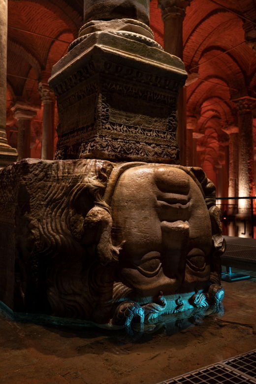 Istanbul: Basilica Cistern Skip-the-Line Entry & Audio Guide