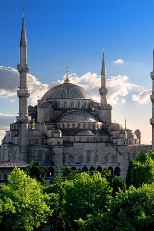Istanbul: Blue Mosque, Basilica Cistern & Hagia Sophia Tour