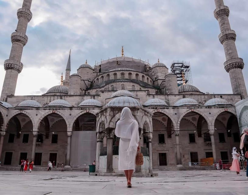 Istanbul: Blue Mosque, Hagia Sophia, & Basilica Cistern Tour
