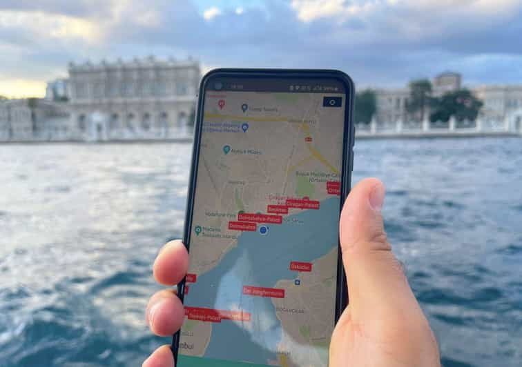 Istanbul: Bosphorus Cruise Tickets & Immersive Audio Guide - Activity Overview