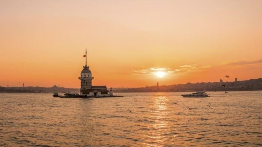 Istanbul: Bosphorus Morning/Sunset Cruise With Optional Stop