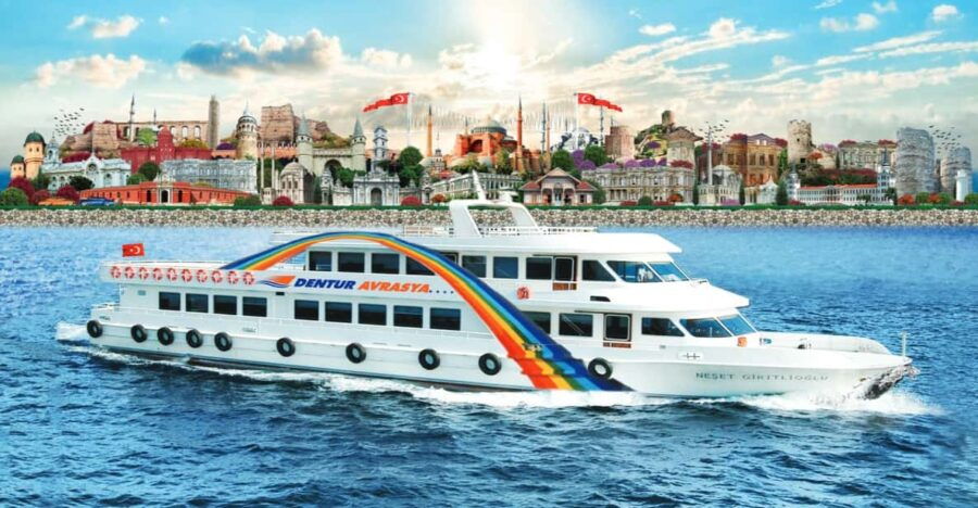 Istanbul: Bosphorus Sightseeing Cruise With Sunset Option