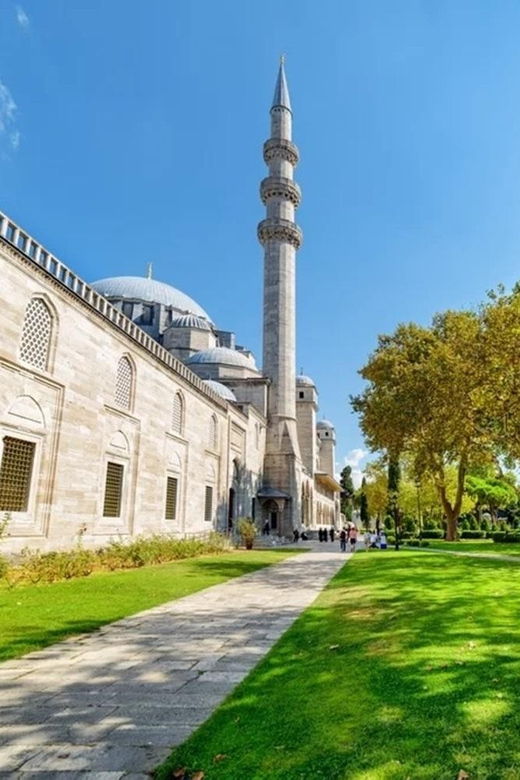 Istanbul: Bus Tour With Cable Car, Bosporus Cruise, & Lunch