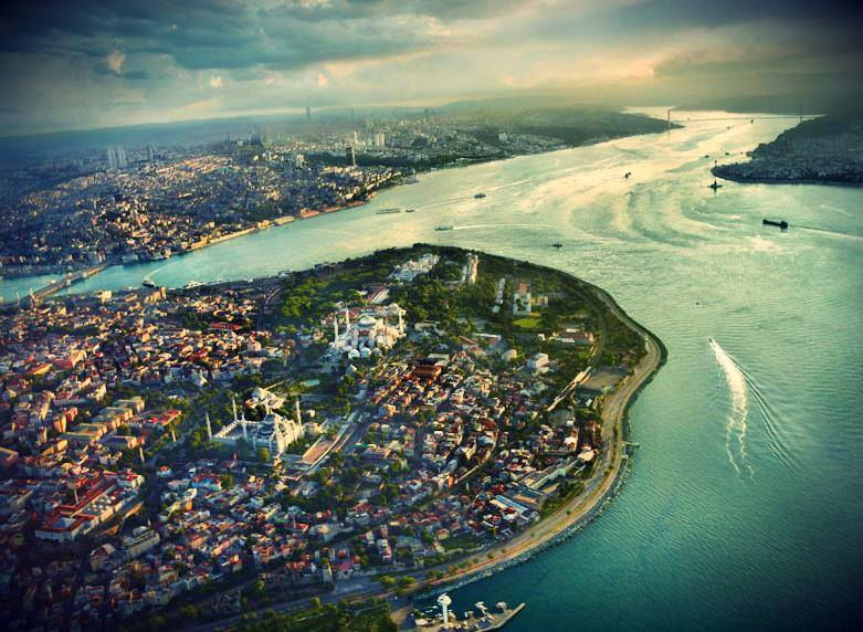 Istanbul City Sightseeing Tour & Turkish Dinner & Show